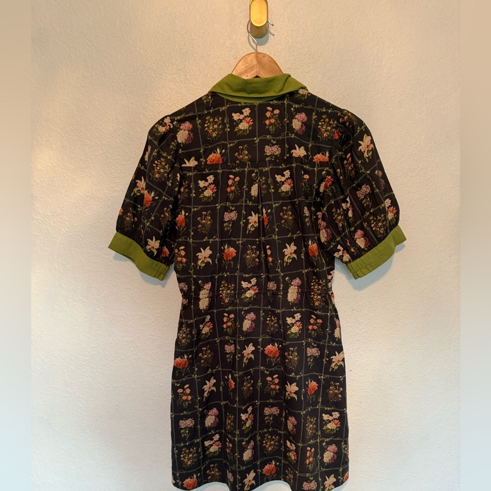 Modatrova Celia button front dress - Picture 10 of 10